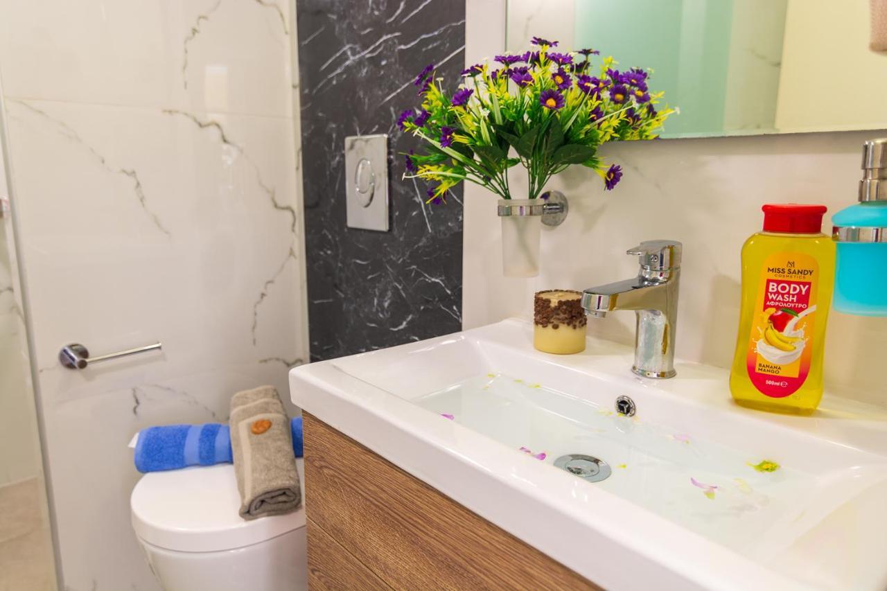חאניה Apolafsi Apartments 2 New With Kitchen מראה חיצוני תמונה