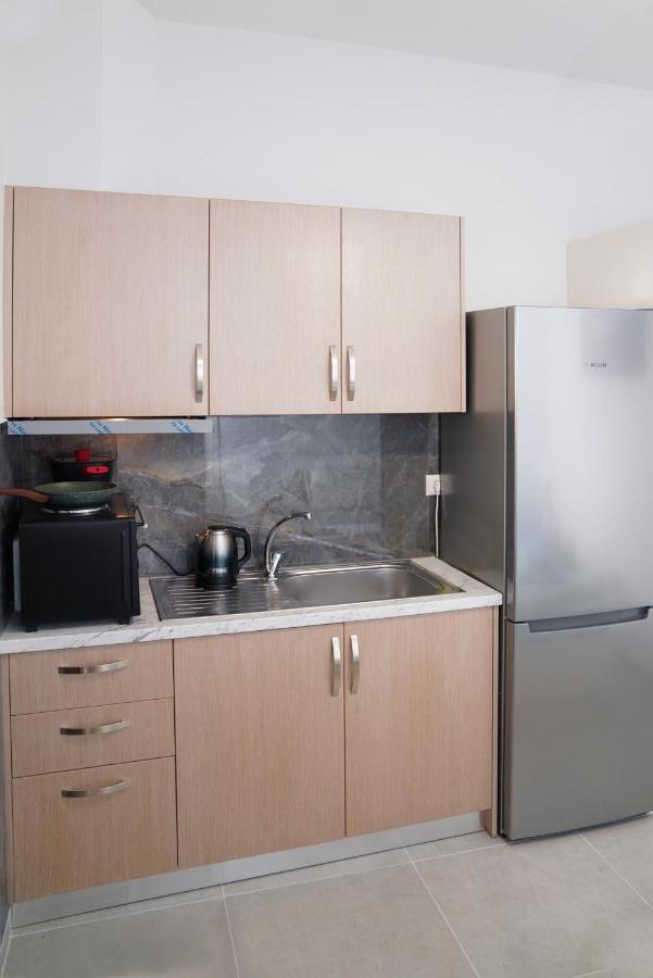 חאניה Apolafsi Apartments 2 New With Kitchen מראה חיצוני תמונה