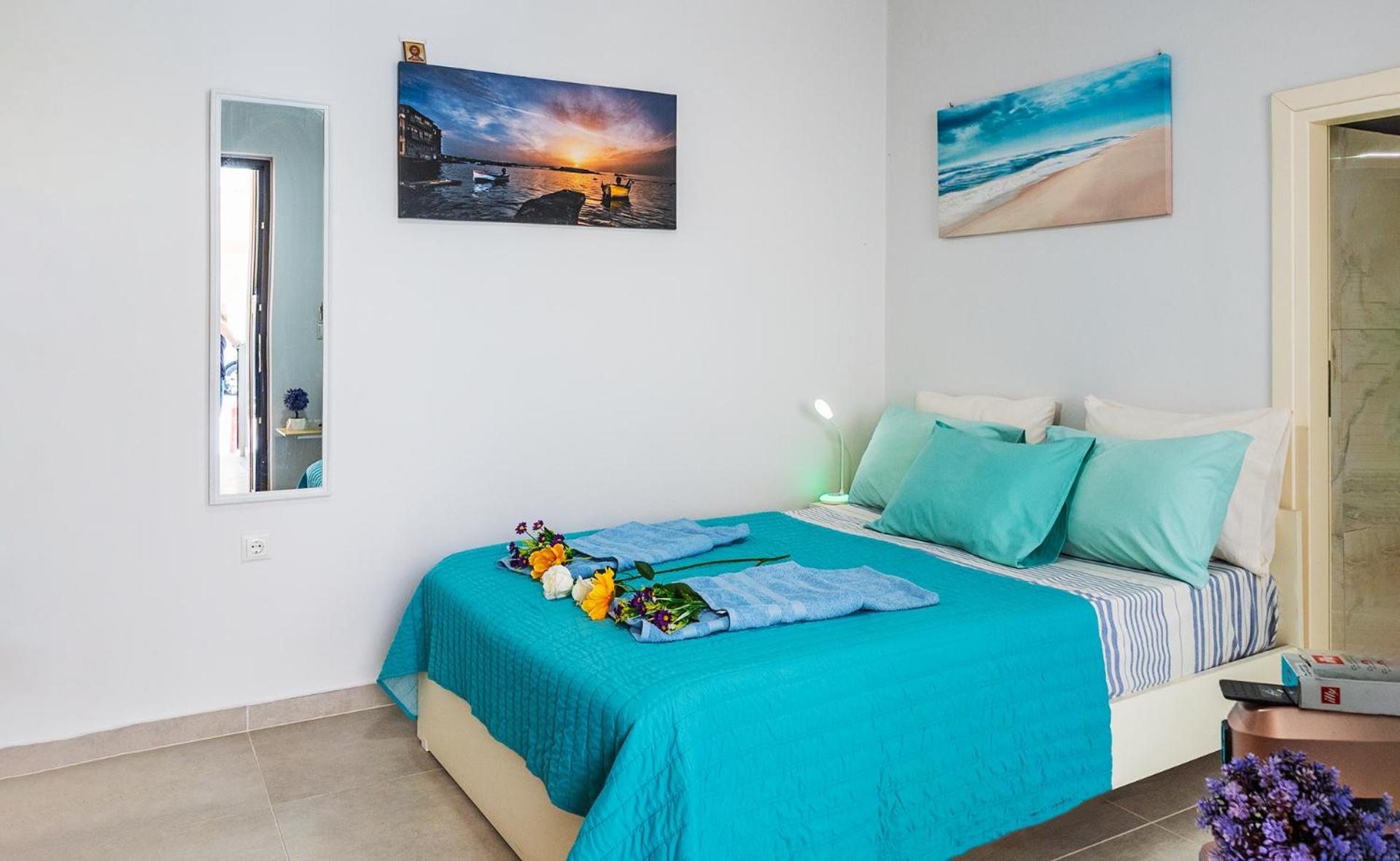 חאניה Apolafsi Apartments 2 New With Kitchen מראה חיצוני תמונה